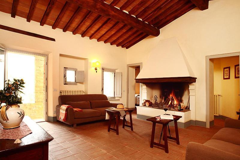 Agriturismo Podere La Casa Montalcino Ngoại thất bức ảnh
