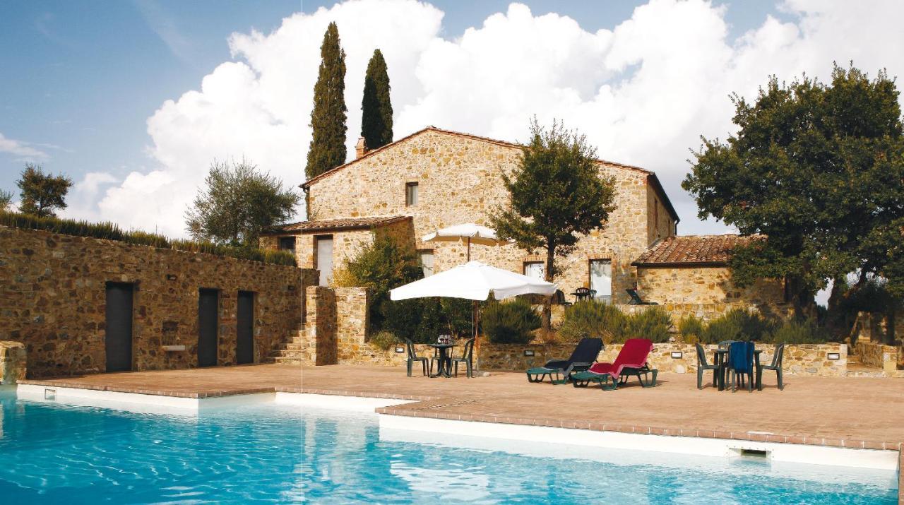Agriturismo Podere La Casa Montalcino Ngoại thất bức ảnh