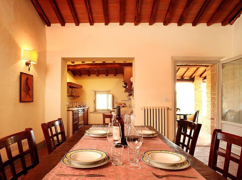 Agriturismo Podere La Casa Montalcino Ngoại thất bức ảnh